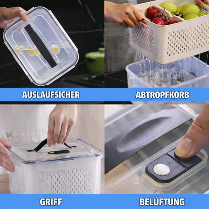 SealMate™ Food Container for Freshness