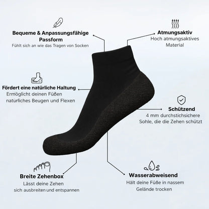 FreedomStep™ — Experience pure freedom and pain-free toes with every step