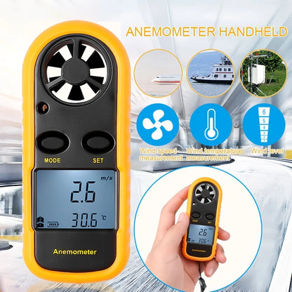 WindScope Digital Wind Meter