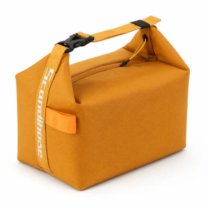 Insulated Foldable Lunch Bag (Zipper)
