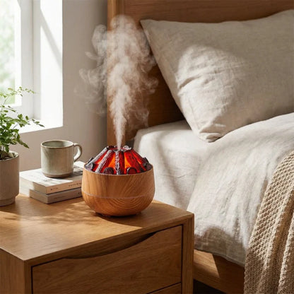 AuraMist™ — Transforms every corner into a safe haven of gentle warmth and fresh air