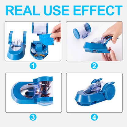 Reusable Scraper Trap with 3 Baits
