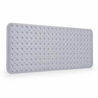 Extra-Long Non-Slip Bath Mat (Suction Cups & Drain Holes)