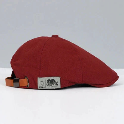 Adjustable Fit Lightweight and Breathable Men's Beret