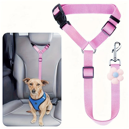 Dog Safety Belt & Leash 2-in-1