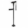 Lightweight Aluminum 4-Point Folding Cane (LED & Alarm)