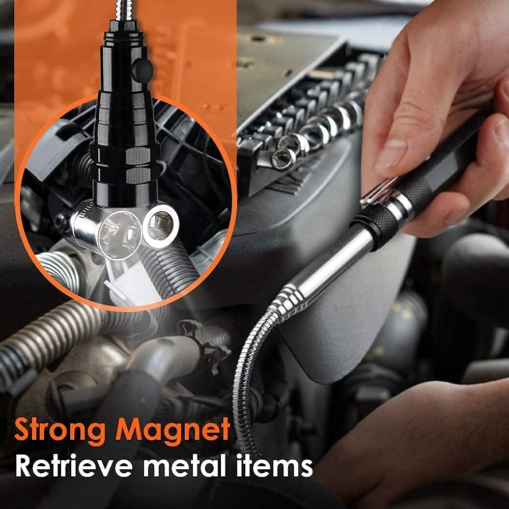 MagnaReach Magnetic Pickup Grabber with LED