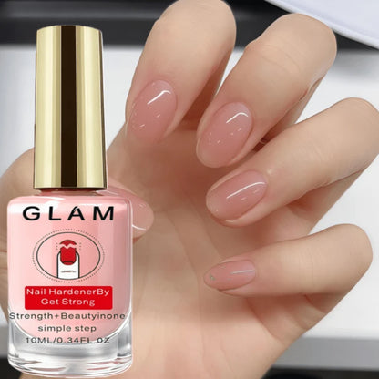 Nail Hardener Pink | With Keratin Formula | Shiny Care Polish