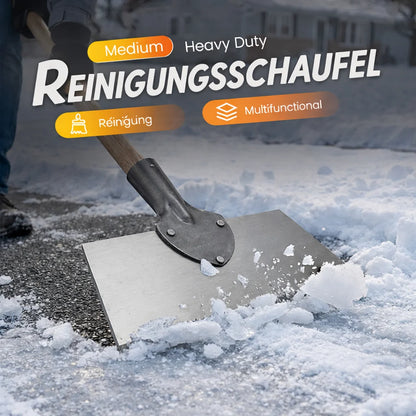 SteelSaw™ — Besiege stubborn weeds and ice with effortless power