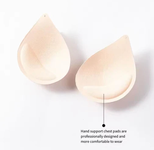 WaistSculpt™ Push-up Bra with Adjustable Straps and Removable Pads
