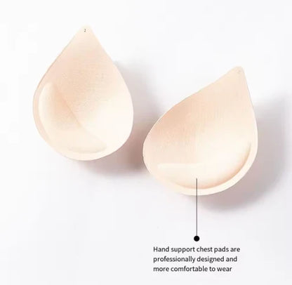 WaistSculpt™ Push-up Bra with Adjustable Straps and Removable Pads