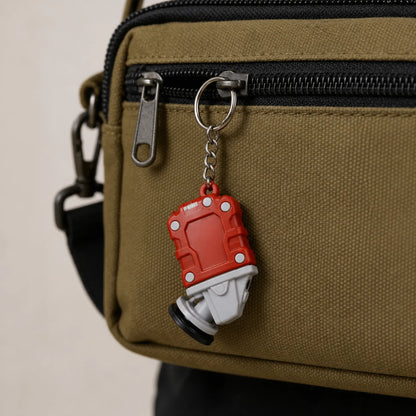 BladePulse™ Decorative Keychain – Compact, Stylish, and Always With You