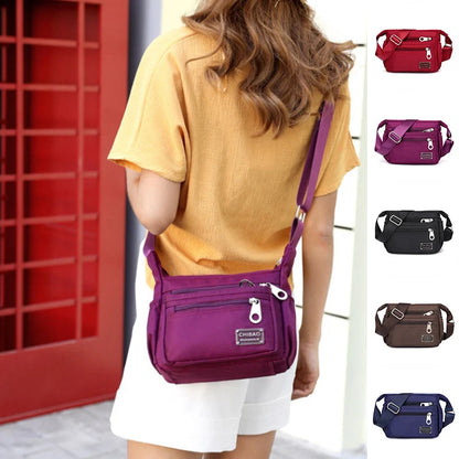 Women's Crossbody Bag Nylon Water-Repellent