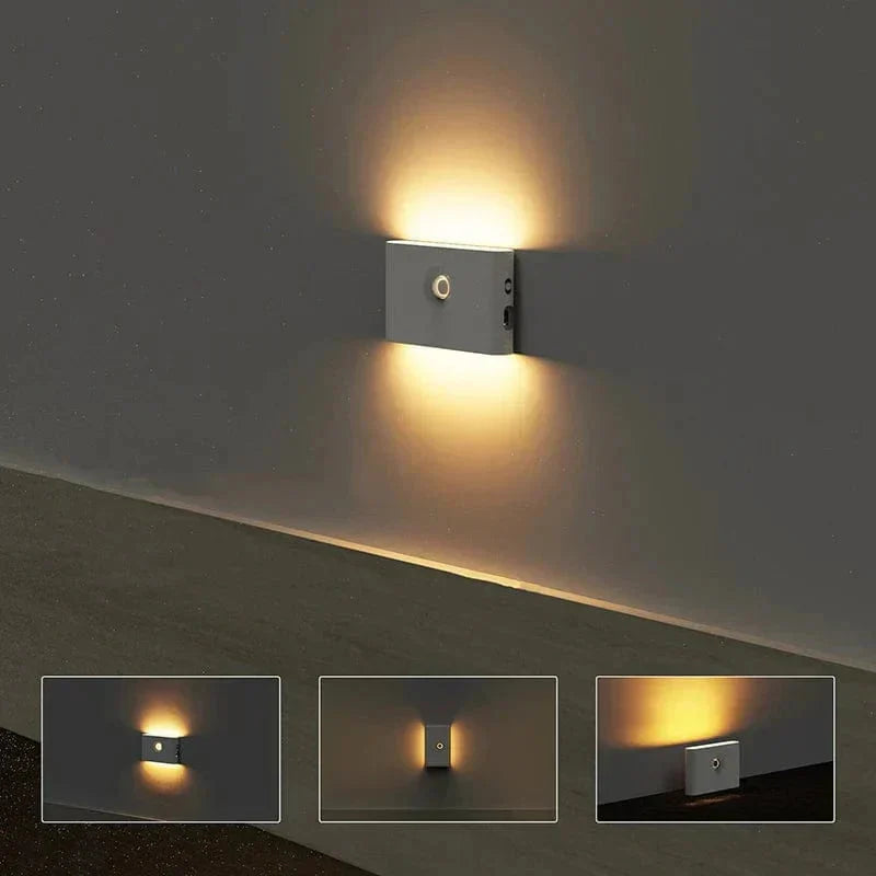 Wireless LED Motion Sensor Night Light with USB