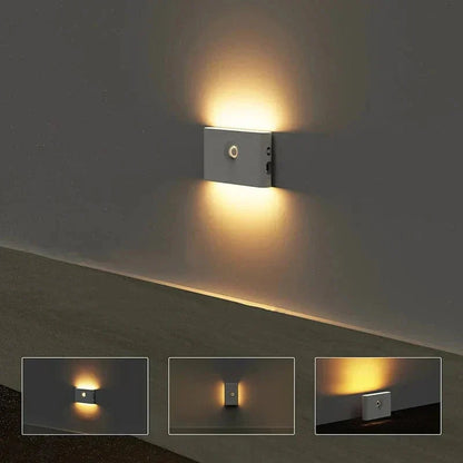 Wireless LED Motion Sensor Night Light with USB