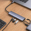 5-in-1 USB-C Hub with 4K HDMI Output