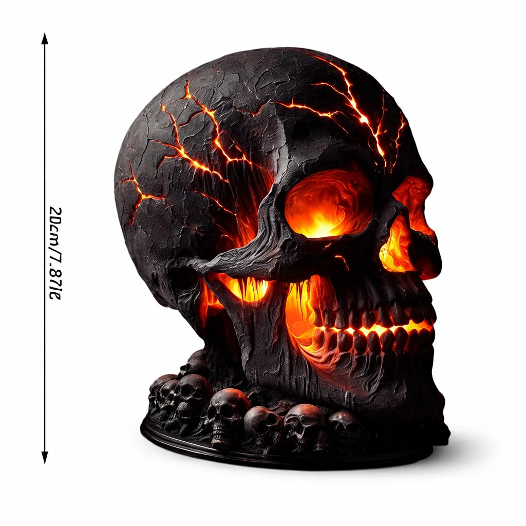 PyroSkull™ — Ignite a Hypnotic Flame Show That Drenches Your Spaces in Magical Power