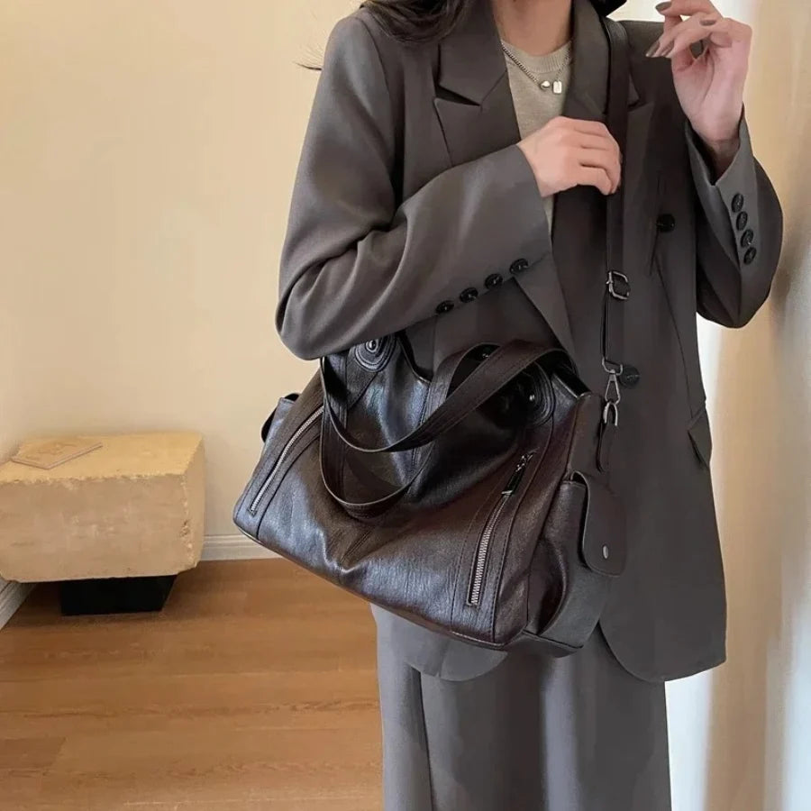 Shoulder Bag for Women – Vegan Leather