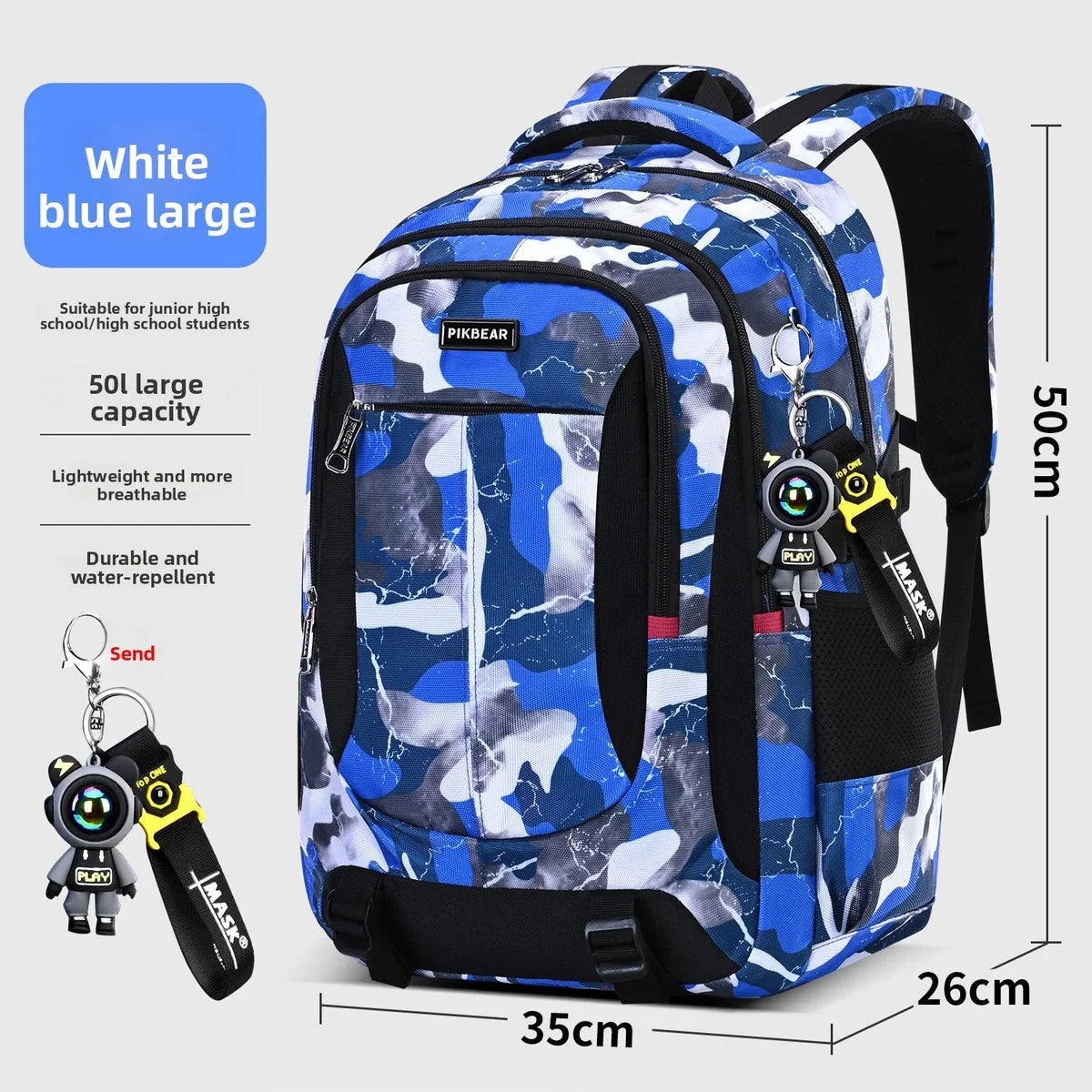 BackEasePro™ School Backpack