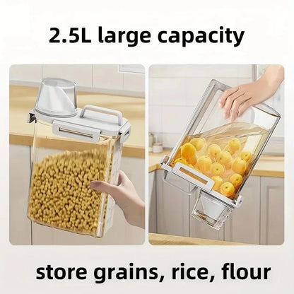 Storage Container with Freshness Lid 2.5L