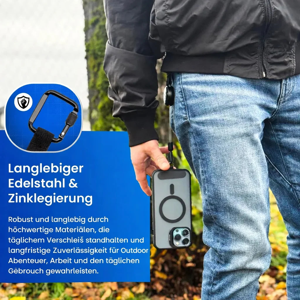 GuardianLink™ — Feel Safe and Free Without Worries About Losing Your Phone