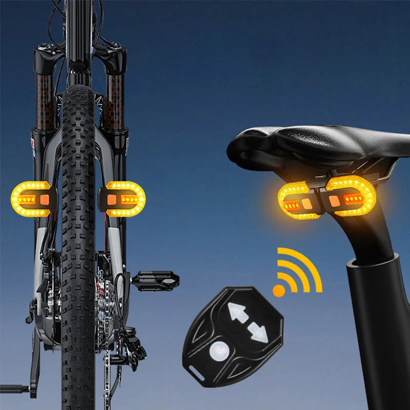 RamoraBeam™ — Clear and safe signaling for worry-free rides