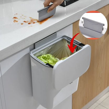 Trashi Smarter Trash Can with Wall Mount