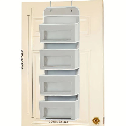 Hanging Door Organizer Without Drilling