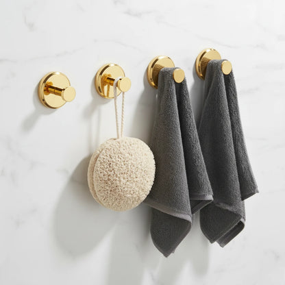 Suction Cup Hooks Without Drilling 2-Piece Set