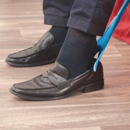 SockMeister Flex – Socks on without bending or stress