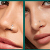 Horseshoe Nose Ring with Internal Thread