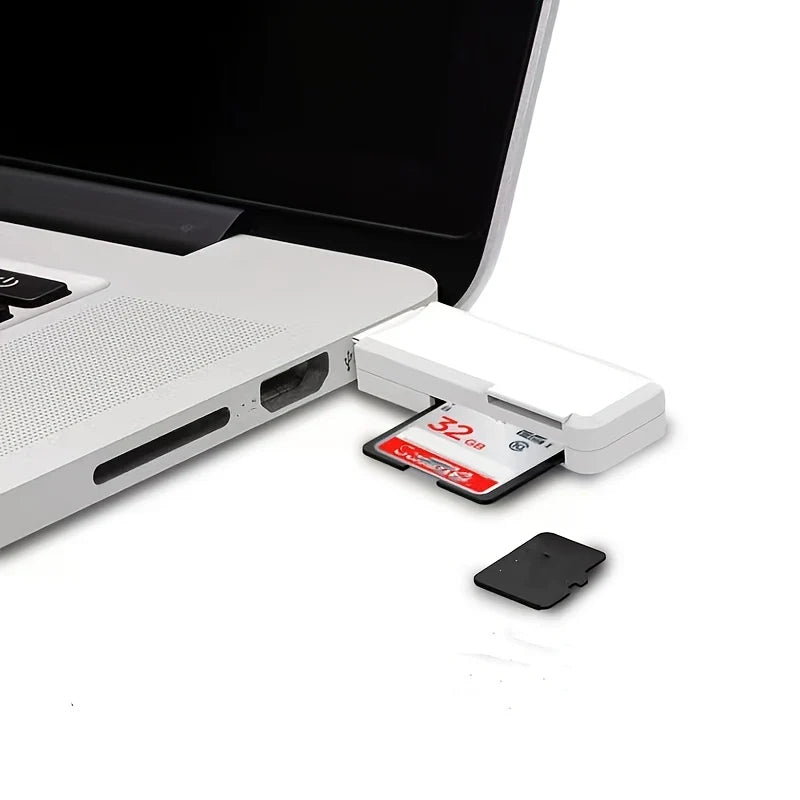 USB 3.0 Card Reader | SD & MicroSD Adapter