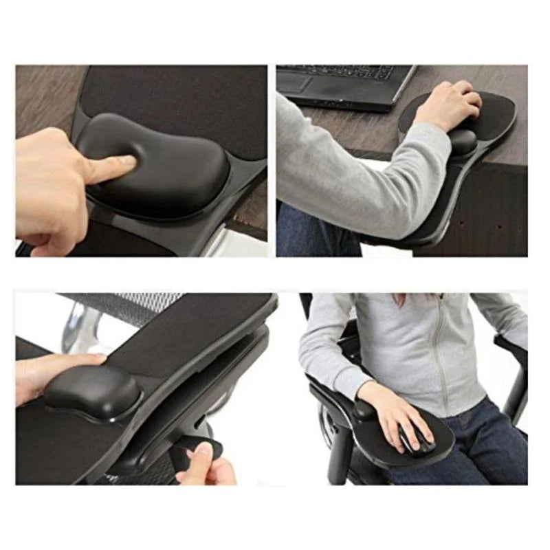 Ergonomic Armrest with Mousepad