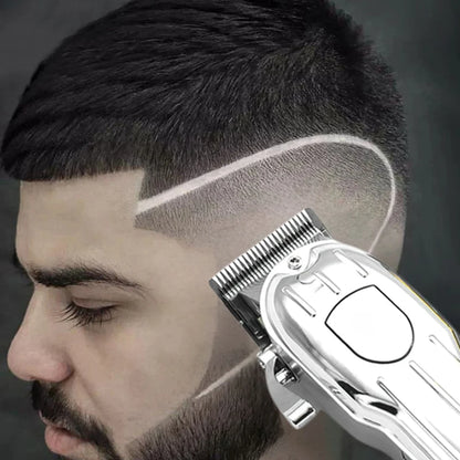 VeroTrim™ Digital Hair Clipper — Perfect Cuts for Your Confident Style Moment