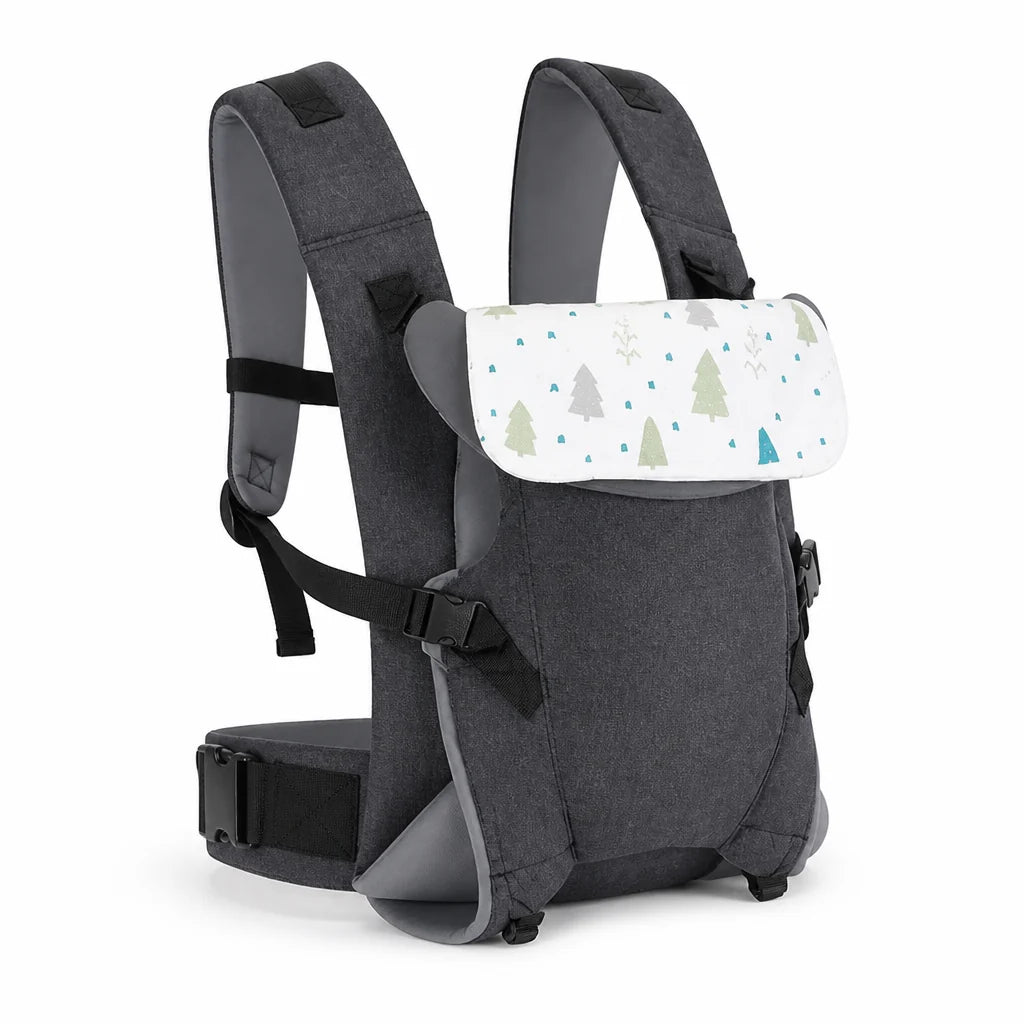 Ergonomic M-Position 3-Way Baby Hip Seat Carrier