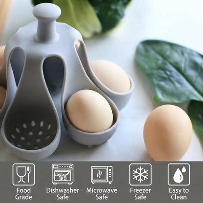 EasyPoach™ Silicone Egg Master — Enjoy Perfectly Cooked Eggs Stress-Free That Everyone Loves