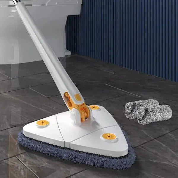 GlideSweep™ 360 — Pain-free cleaning, effortlessly spotless in every corner!