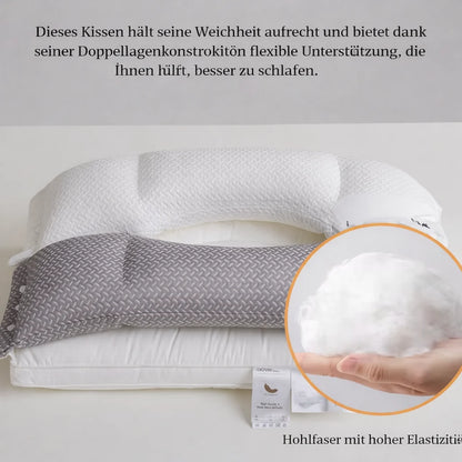 CerviPure™ 3-in-1 Neck Pillow — Finally Wake Up Comfortably and Start the Day Full of Energy