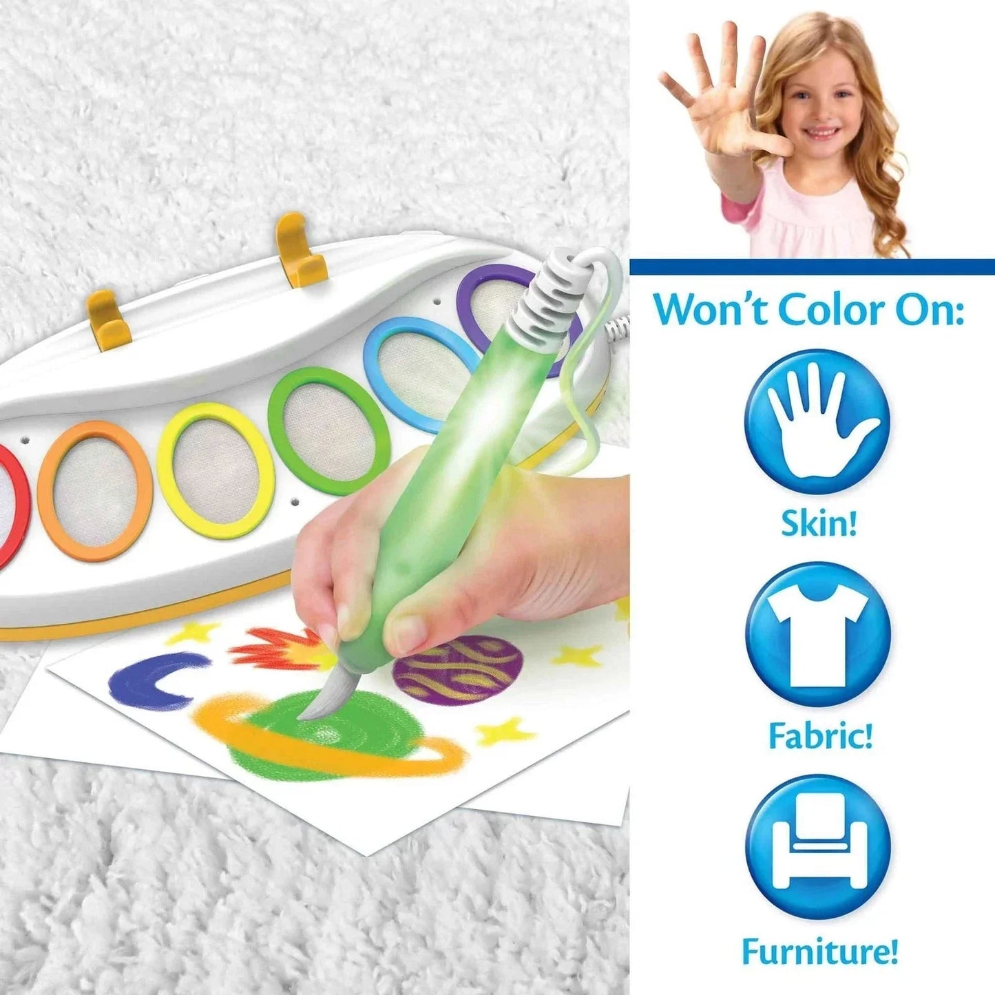 ColorMyst™ — Creative Painting Fun Without Frustration and Stain Chaos