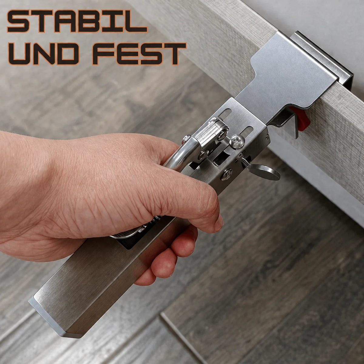 GlideLock™ — Finally Perfect Drawers That Stay Securely in Place and Never Annoy Again