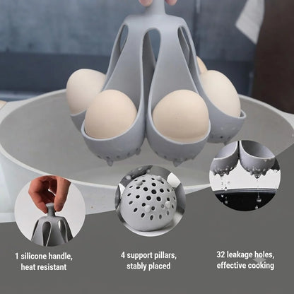 EasyPoach™ Silicone Egg Master — Enjoy Perfectly Cooked Eggs Stress-Free That Everyone Loves
