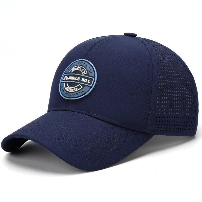 Men's Mesh Trucker Cap with Snapback
