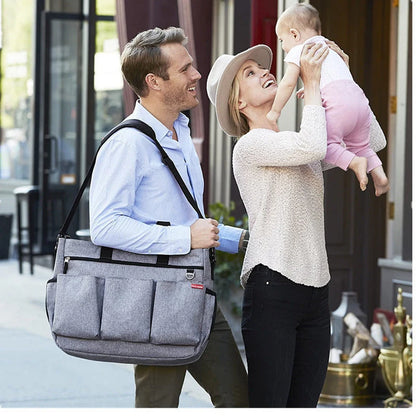Multifunctional Weekender Bag Unisex