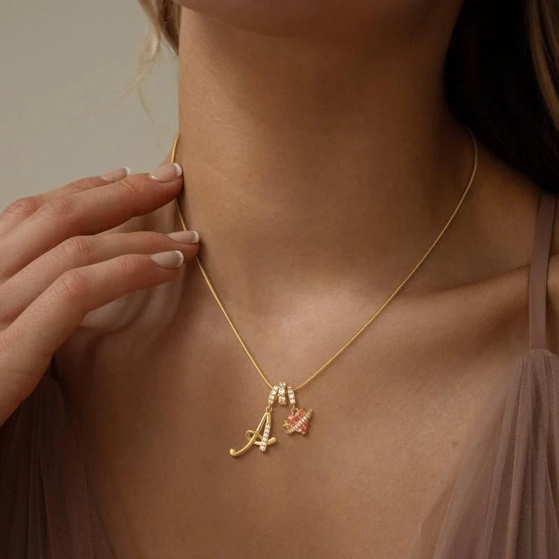AuraLuxe™ — Your Personal Initial that Brings Style and Confidence to Shine