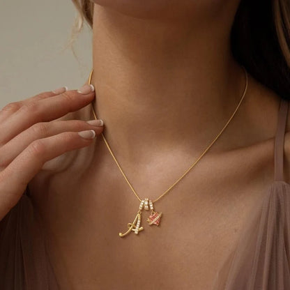 AuraLuxe™ — Your Personal Initial that Brings Style and Confidence to Shine