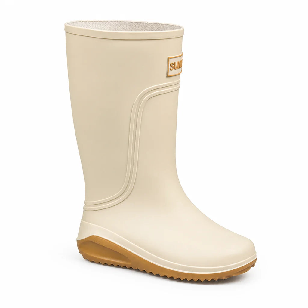 Waterproof and Non-Slip High-Top Rain Boots