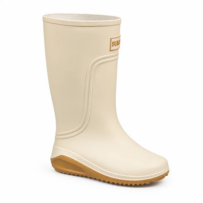 Waterproof and Non-Slip High-Top Rain Boots