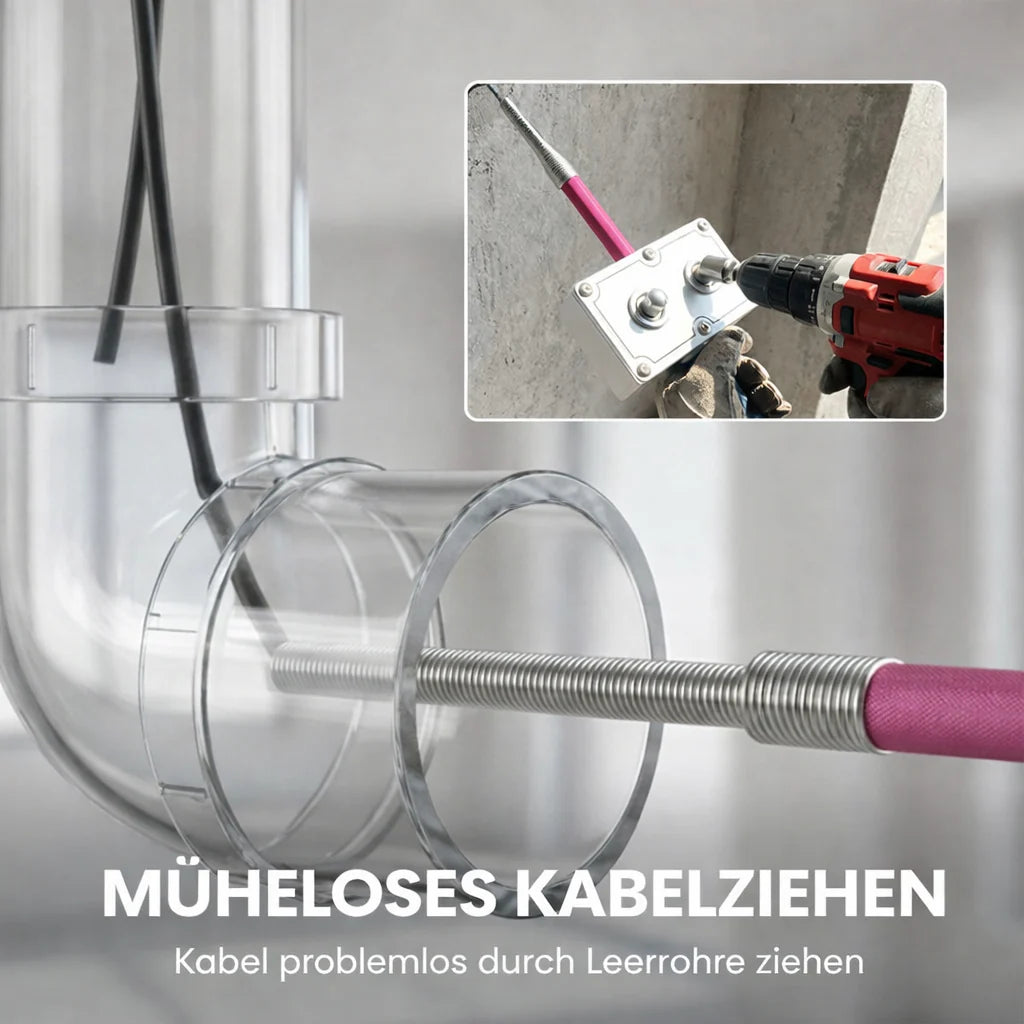 PowerSlip™ — Pull cables effortlessly, save energy, and master every construction site like a pro