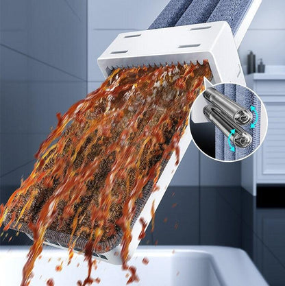 FlatMop 360° Rotating Mop with Bucket