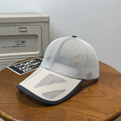 Mesh Baseball Cap with Breathability
